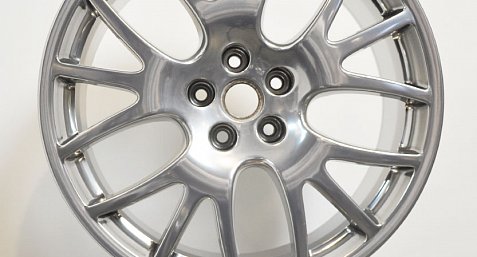Полная зеркальная полировка и ремонт дисков BBS R19 от Maserati